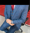 Blinder Blue Estate Herringbone Tweed 2 Piece Suit
