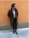 Brown Estate Tweed Coat | Male | Winter | Autumn | Jacket | Men's | Tweed