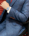 Blinder Blue Estate Herringbone Tweed 2 Piece Suit