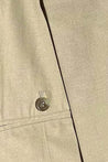 Sand Brown | Light Brown Linen Pants